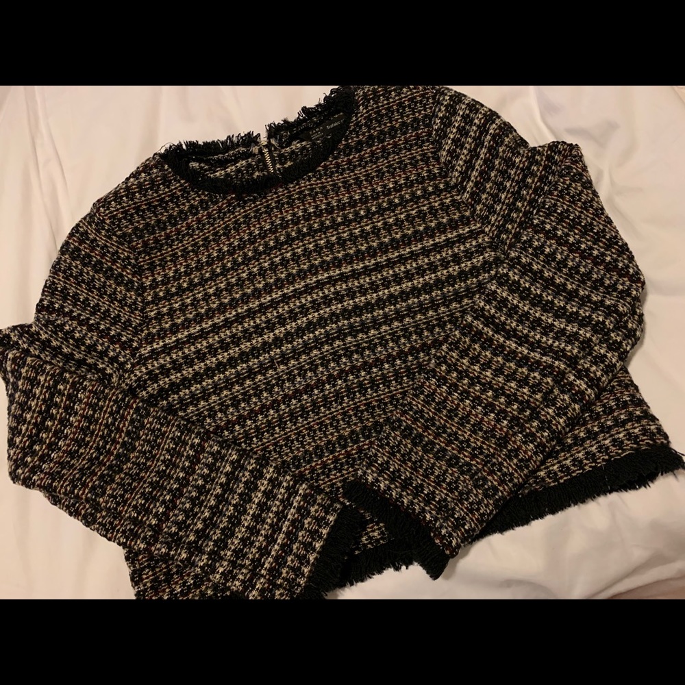 Zara Tweed - Cropped